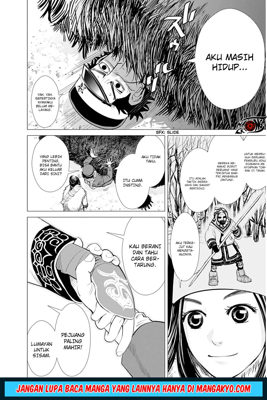 Golden Kamuy Chapter 02 Bahasa Indonesia